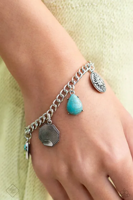 Nimble Nomad -  Blue Bracelet