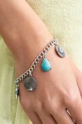 Nimble Nomad -  Blue Bracelet