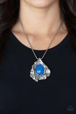 Amazon Amulet - Blue Necklace.