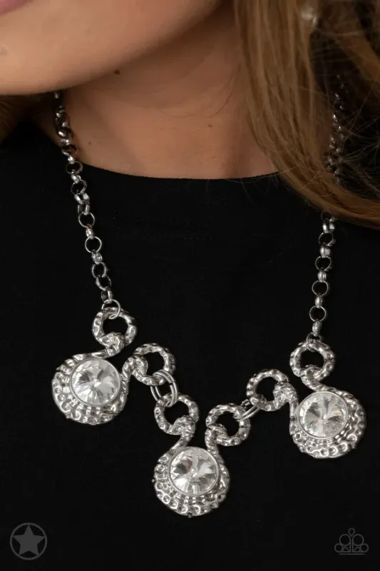 Hypnotized - White Necklace