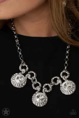 Hypnotized - White Necklace