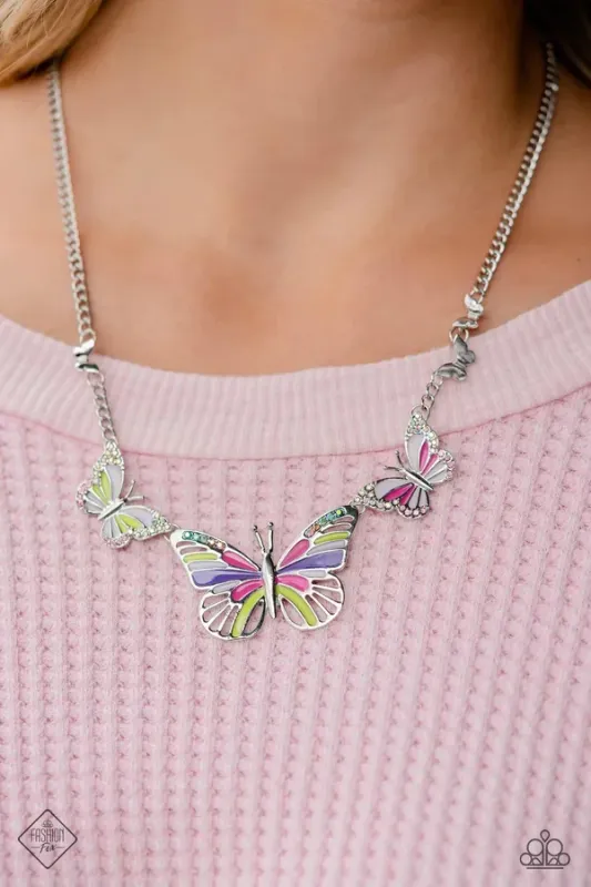 The Flight Direction - Multi Necklace