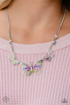 The Flight Direction - Multi Necklace