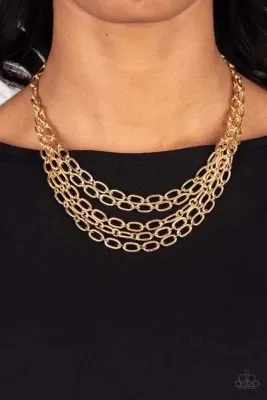 House of Chain - Gold Necklace