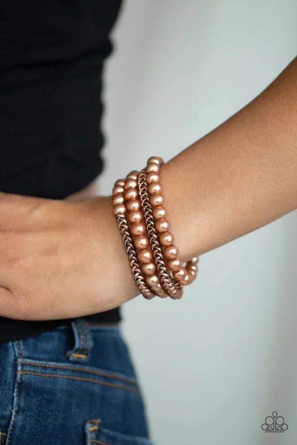 Industrial Incognito - Copper Bracelet
