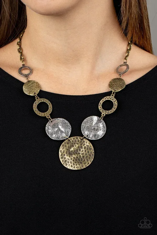 Terra Adventure - Brass Necklace