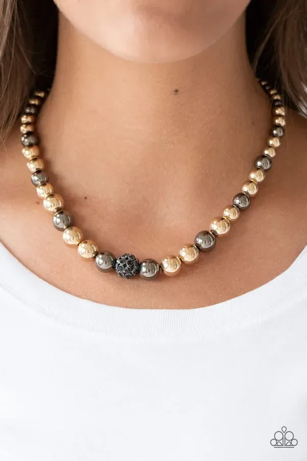 High-Stakes FAME - Multi Necklace