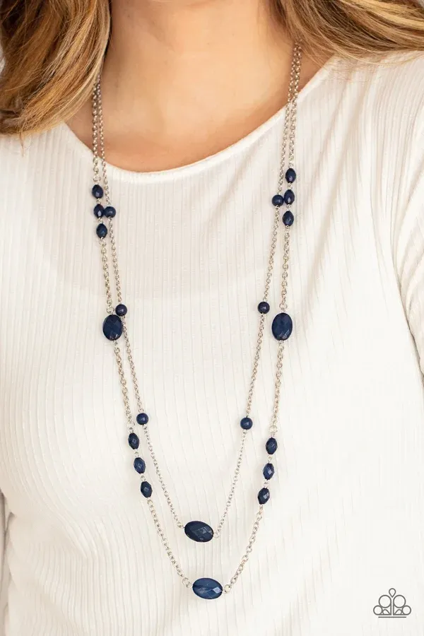 ​​Day Trip Delights - Blue Necklace