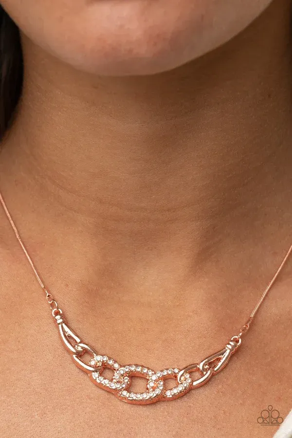 ​KNOT In Love - Copper Necklace