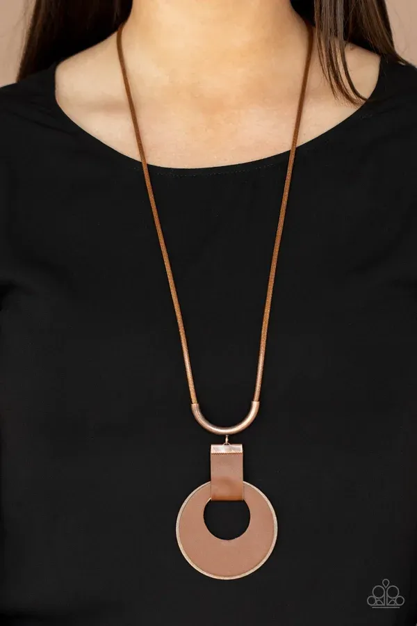 ​​Luxe Crush - Copper Necklace