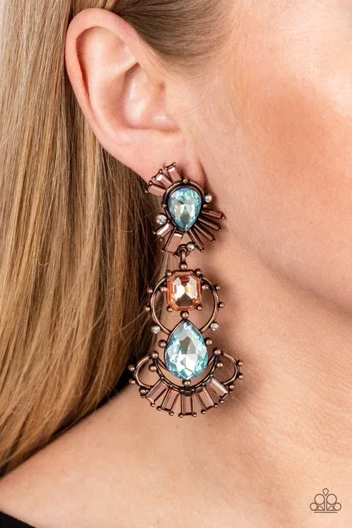 Ultra Universal - Copper Post Earrings