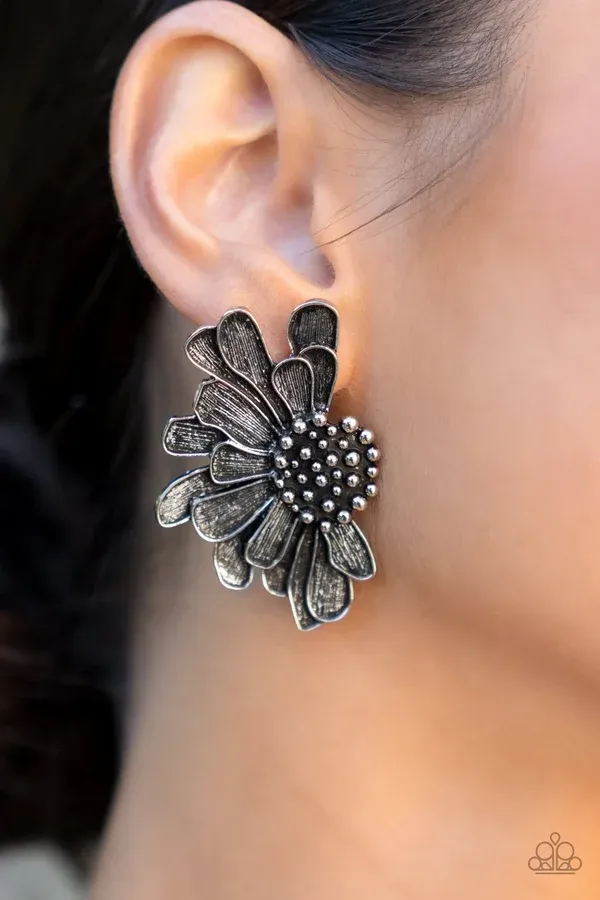 Farmstead Meadow - Silver Post Earring