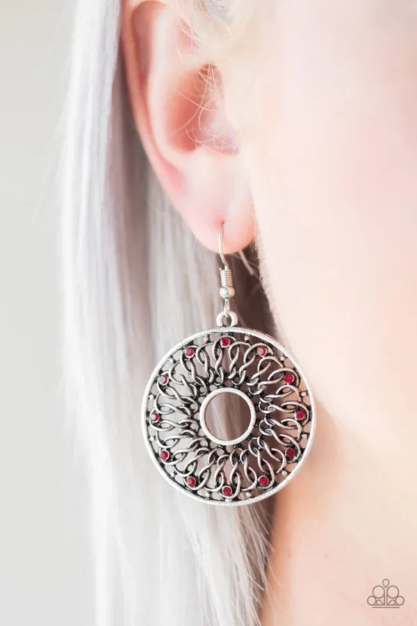 Malibu Musical - Red Earring