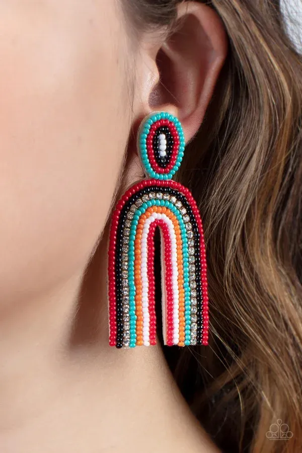 Rainbow Remedy - Multi Earring