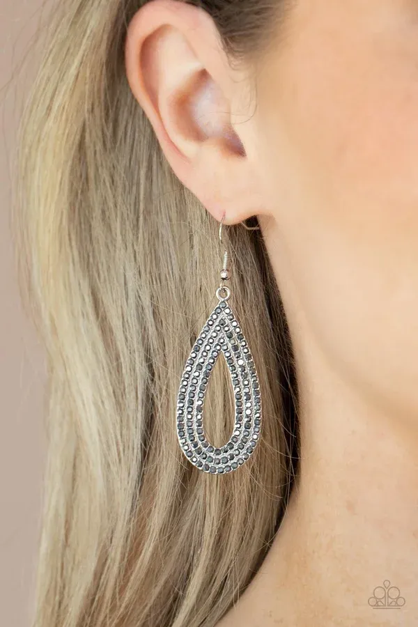 Exquisite Exaggeration - Silver Earring