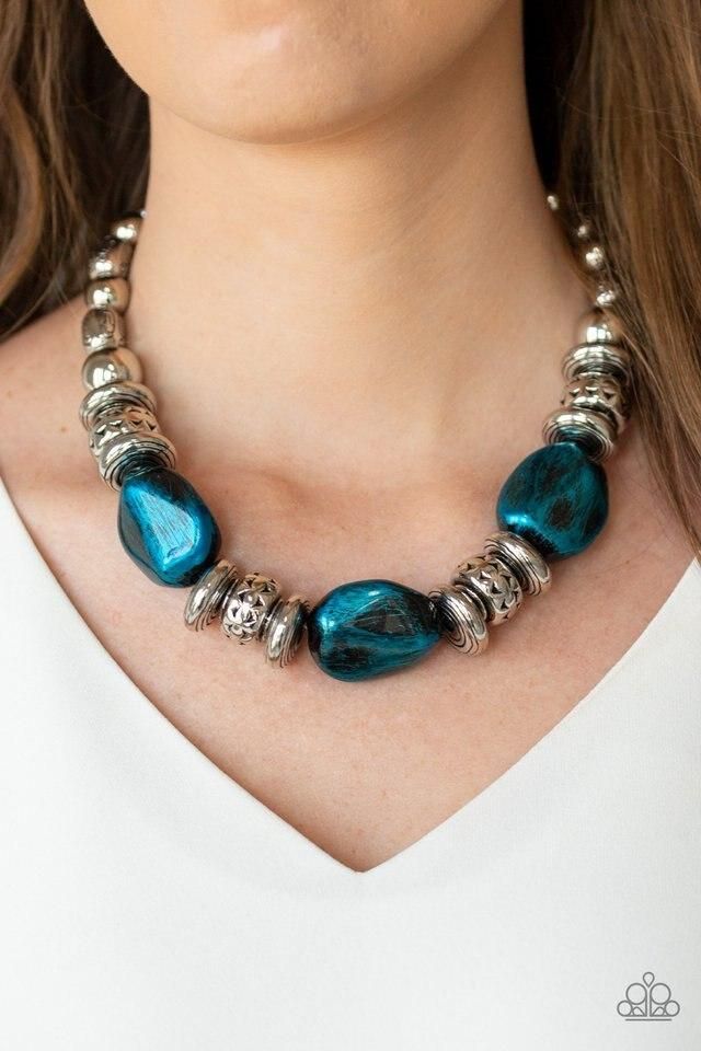 Confident - Blue Necklace