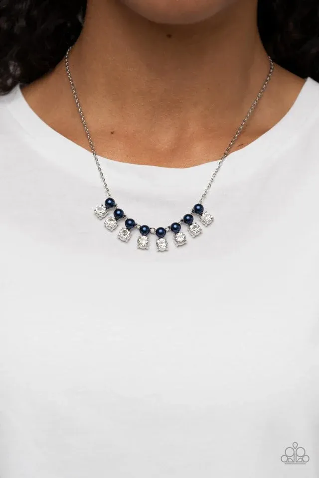 Dashingly Duchess - Blue ♥ Necklace