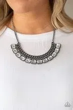 Killer Knockout - Black Necklace