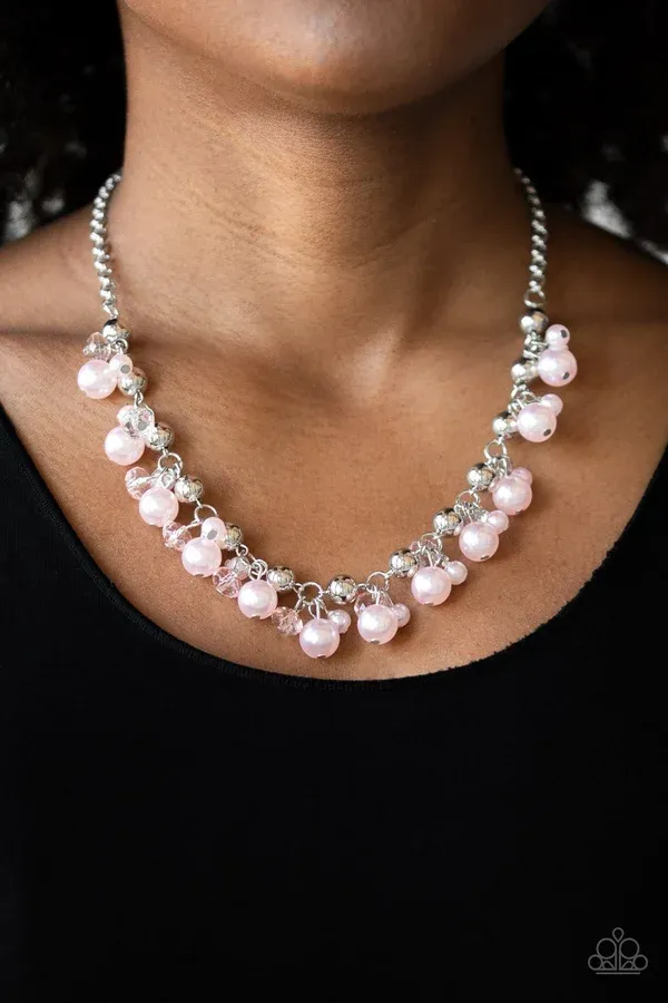 Duchess Royale - Pink Necklace