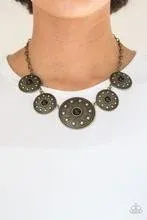 Hey, SOL Sister - Black Necklace
