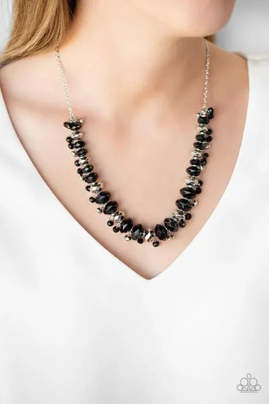 Brags to Riches - Black Necklace