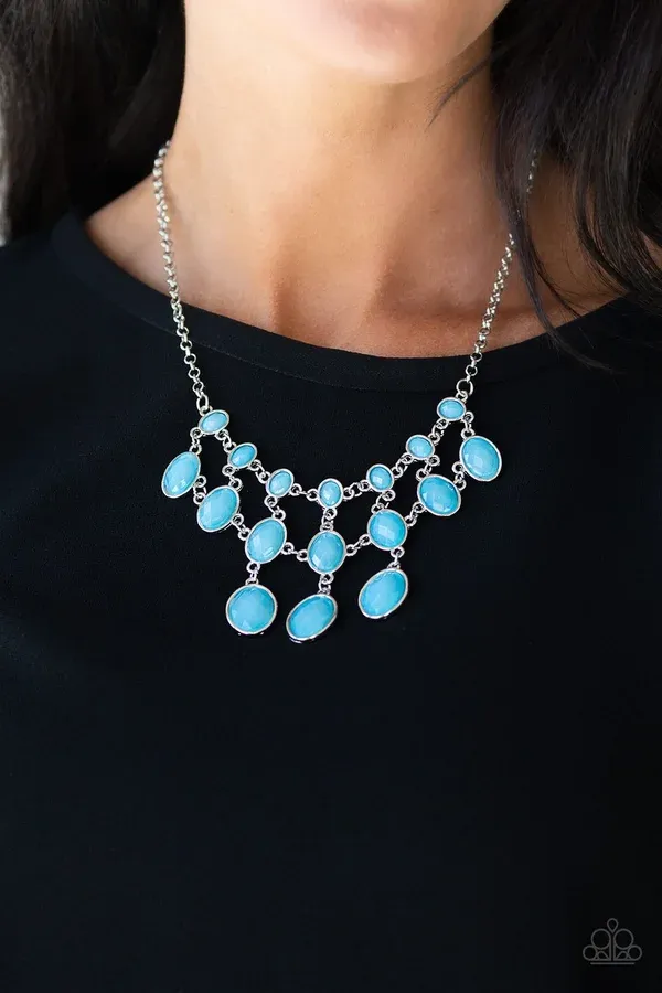 Mermaid Marmalade - Blue Necklace