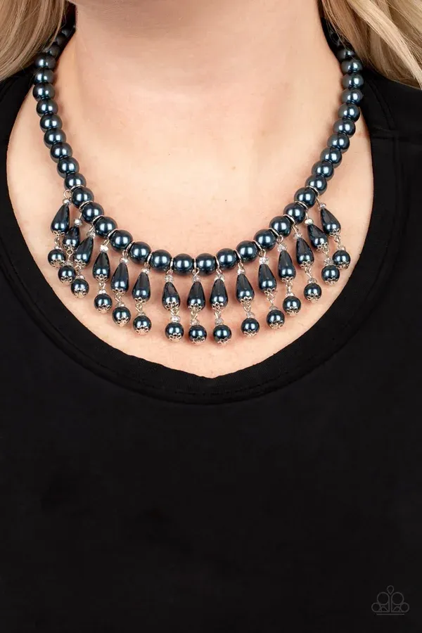 Miss Majestic - Blue Necklace