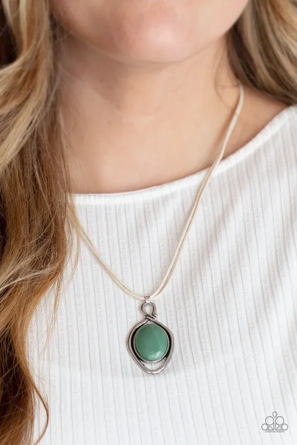 Desert Mystery​ - Green Necklace