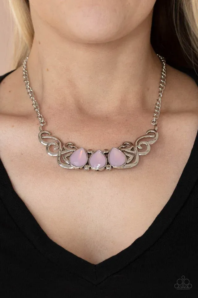​Heavenly Happenstance - Pink Necklace