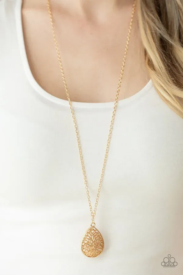 Garden Estate - Gold Necklace