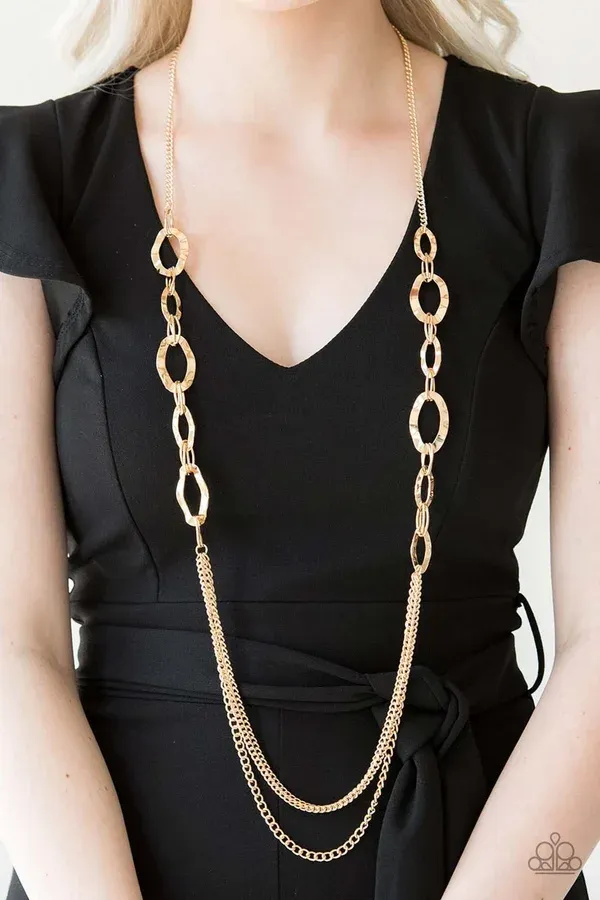 Street Beat - Gold Necklace