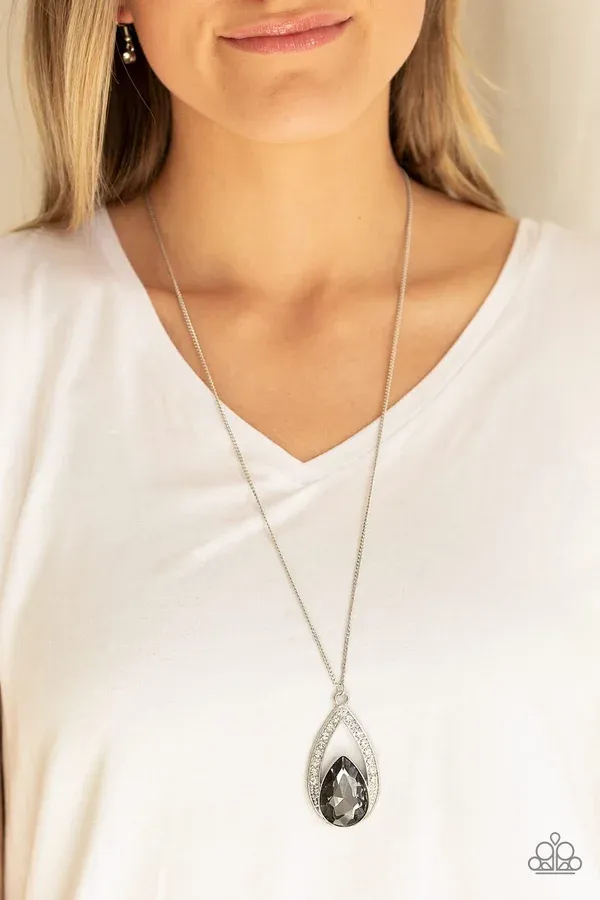 Notorious Noble - Black Necklace