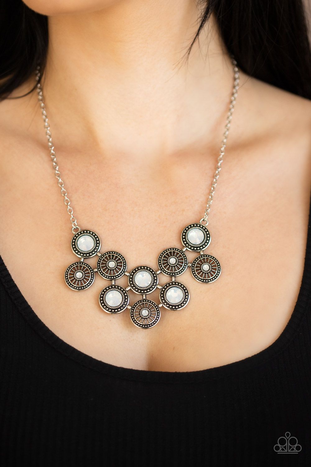 What&#39;s Your Star Sign? - White Necklace