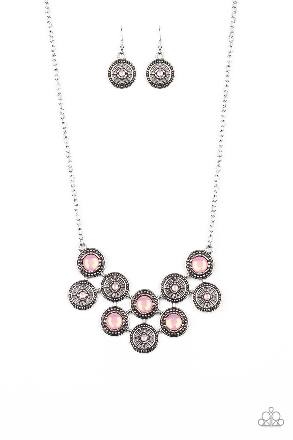 Whats Your Star Sign? - Pink Necklace