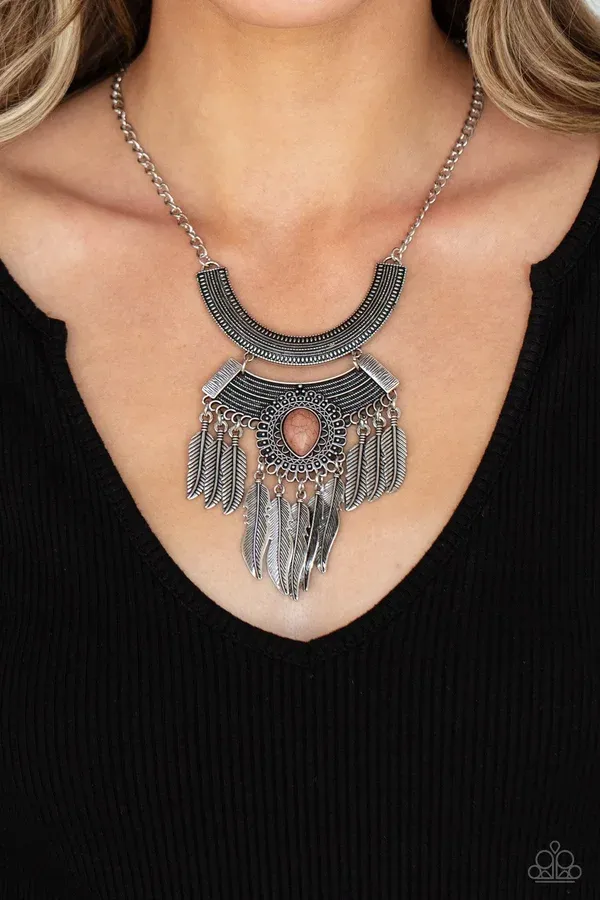 ​Desert Devotion - Brown Necklace