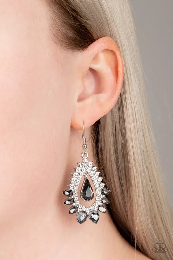 Boss Brilliance - Silver Earring.