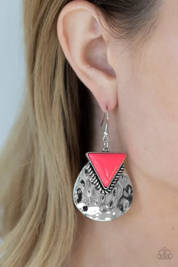 Road Trip Treasure - Pink Earring