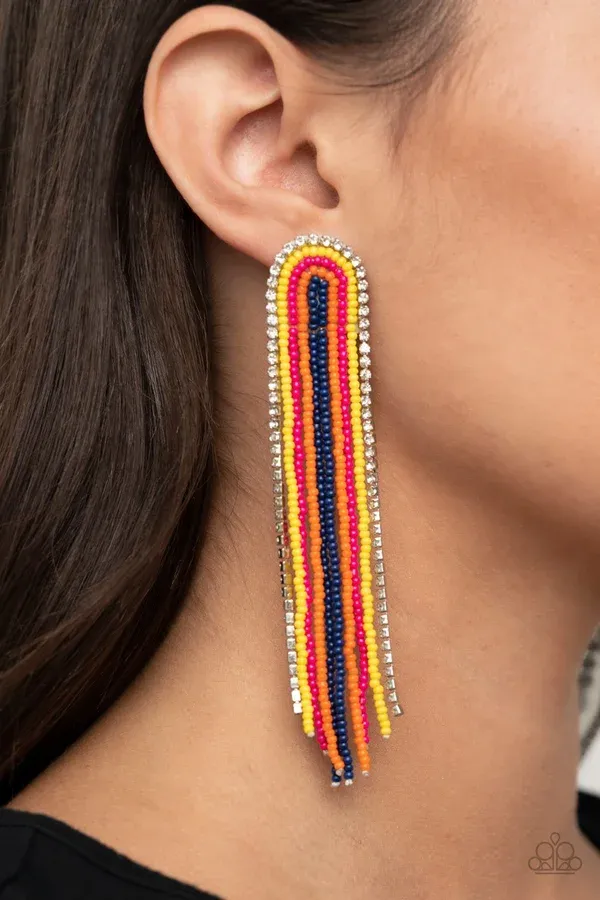 Let There BEAD Light - Multi Earring