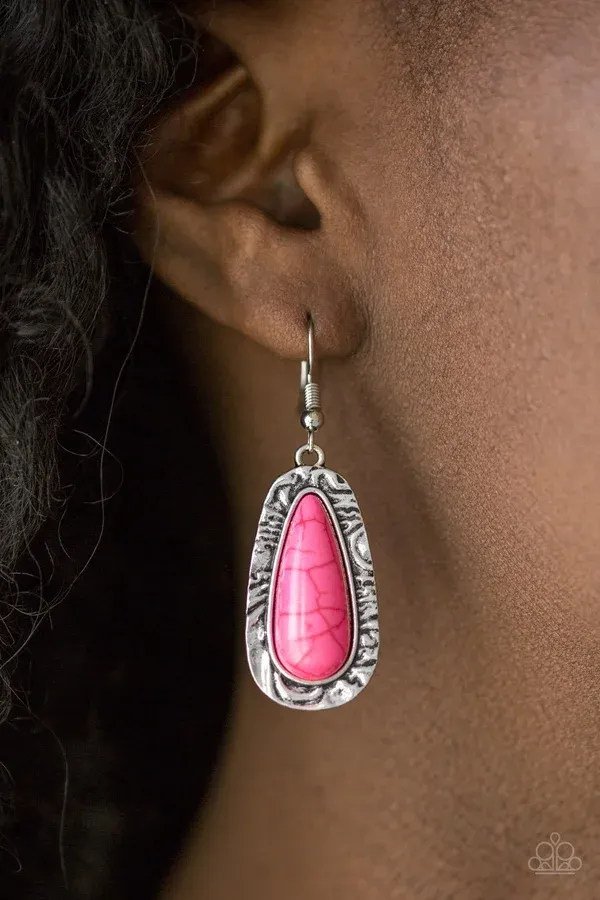 Cruzin Colorado - Pink Necklace