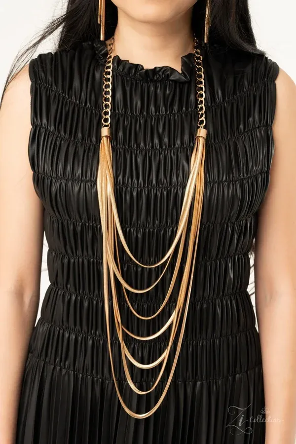 Zi Collection - Commanding (Necklace)