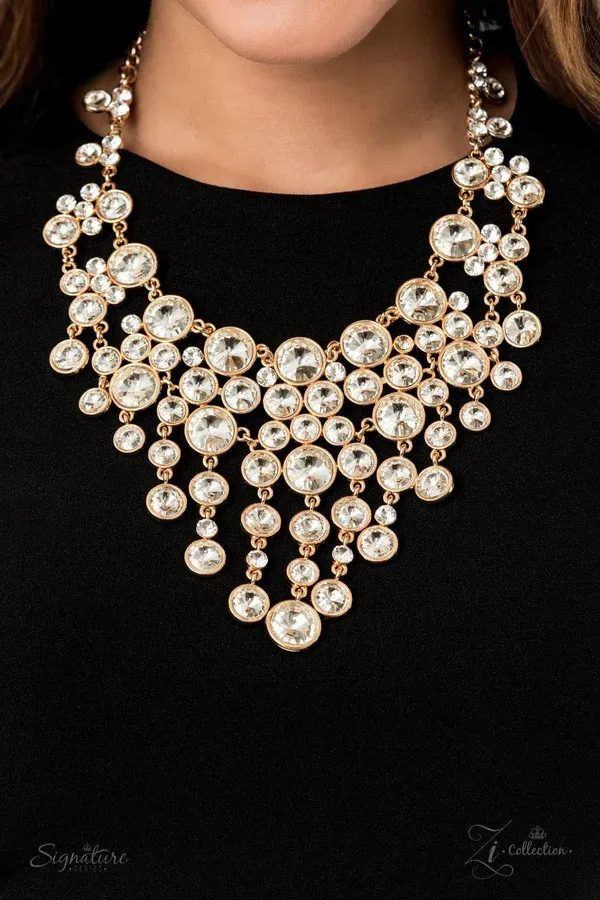 Zi Collection - The Rosa (Necklace)