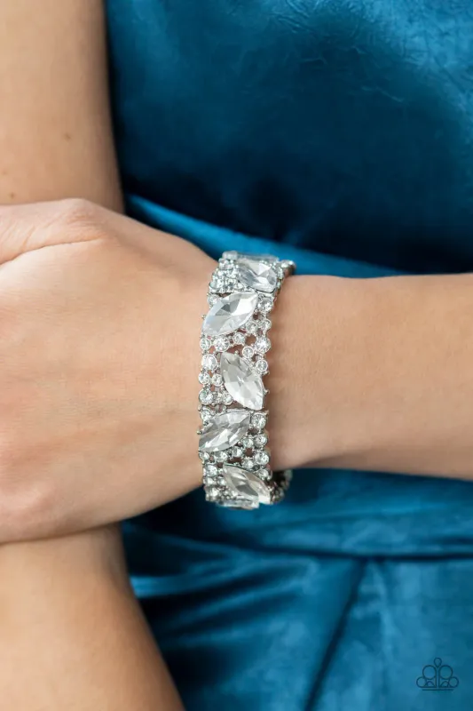 Full Body Chills - white Bracelet