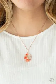 Sweet Sentiments - Copper Necklace