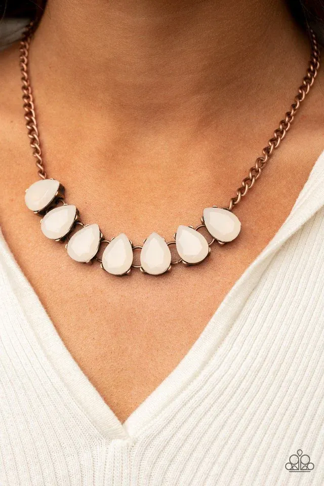 ​Above The Clouds - Copper Necklace