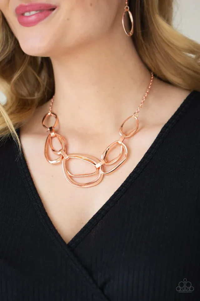 Prehistoric Heirloom - Copper Necklace