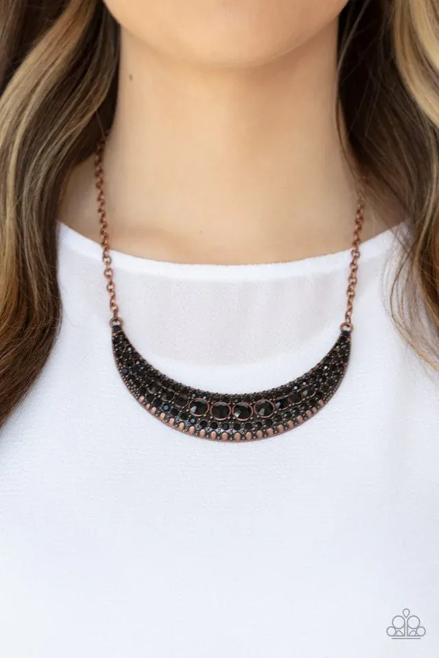 Moon Child Magic - Copper Necklace