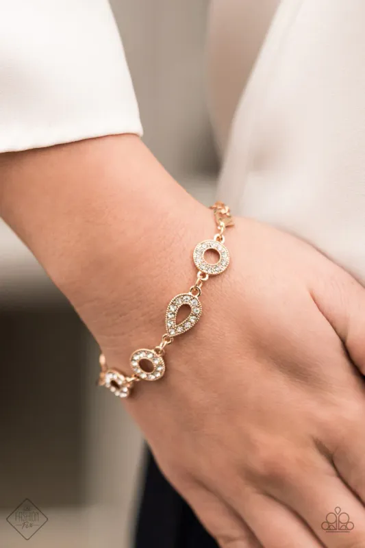 ​Royally Refined - Gold Bracelet