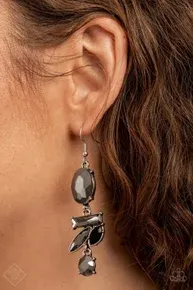 Modern Makeover - Silver Earring