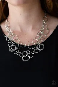 Main Street Mechanics - Silver Necklace