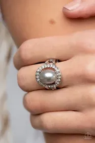 Seize the Shimmer - Silver Ring